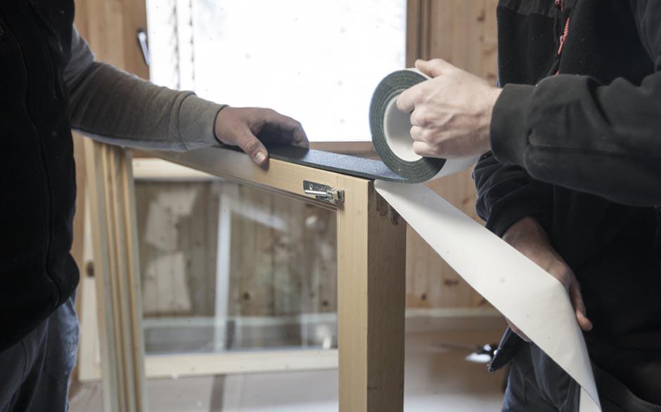double vitrage sur mesure Gouvieux